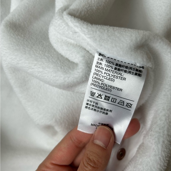 Adidas white long parka - Picture 8 of 8